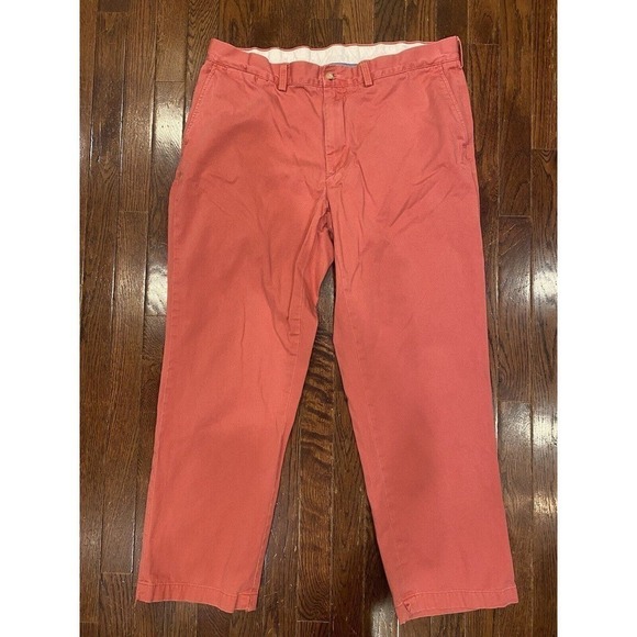 Polo Ralph Lauren Other - Polo by Ralph Lauren Classic Fit Chino Pants Preppy Salmon 38 30 *Please Read*